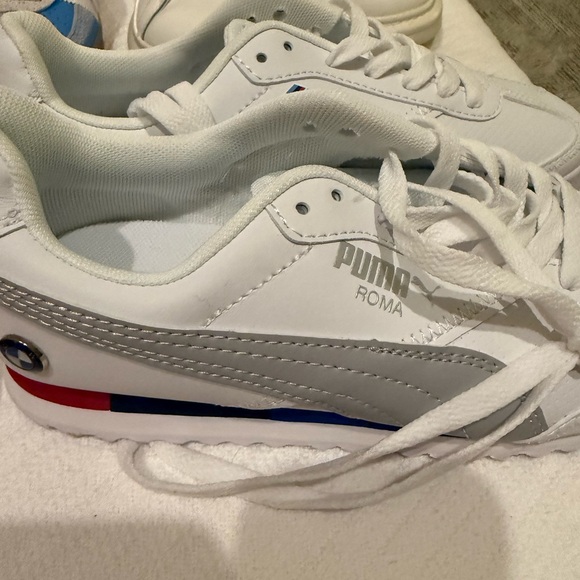 Puma White Motorsport Shoes - Picture 2 of 4